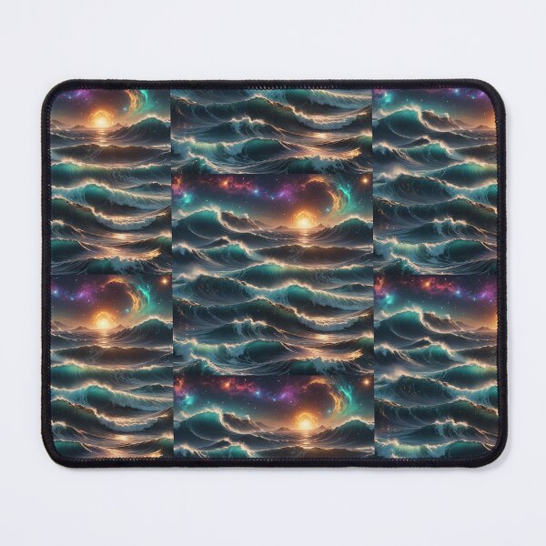 Item preview,  Celestial Ocean Waves designed and sold by koreatvtea.