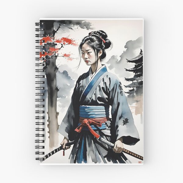 Item preview, Samurai woman warrior poster designed and sold by ShenGha-design.