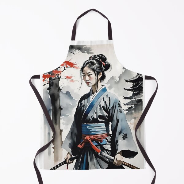 Item preview, Samurai woman warrior poster designed and sold by ShenGha-design.