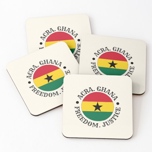 Item preview, Ghana National Flag of Ghanaian Liberty Flag designed and sold by KBMeyer.