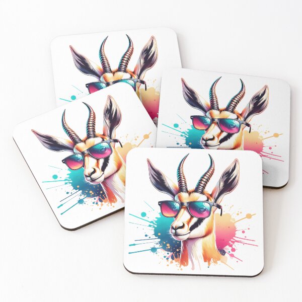 Item preview, Watercolor Springbok designed and sold by ChaosReigns91.