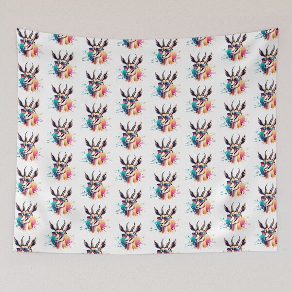 Item preview, Watercolor Springbok designed and sold by ChaosReigns91.