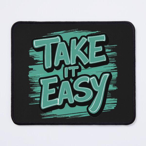 Item preview, take it easy designed and sold by atouchofdream.