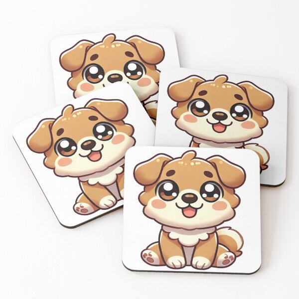 Item preview, Pawsome Pups Sticker designed and sold by jakkapan Tunyajaroen.