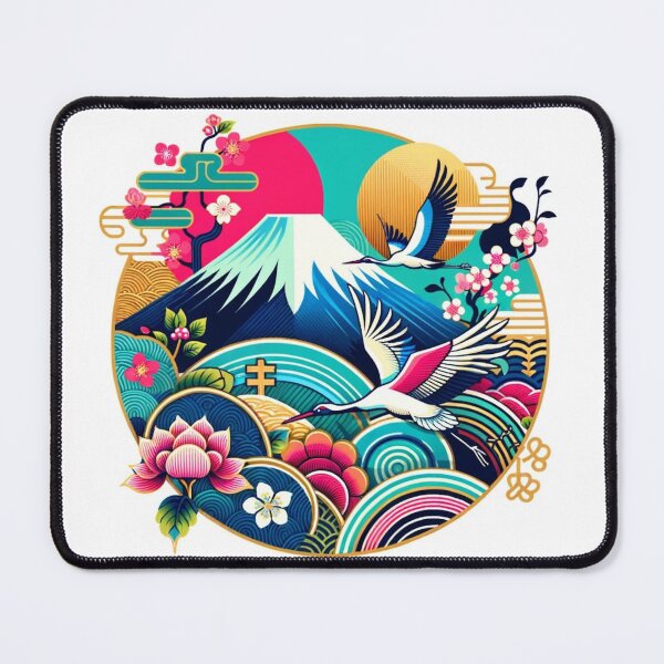 Item preview, Japanese auspicious design designed and sold by saqui-com.