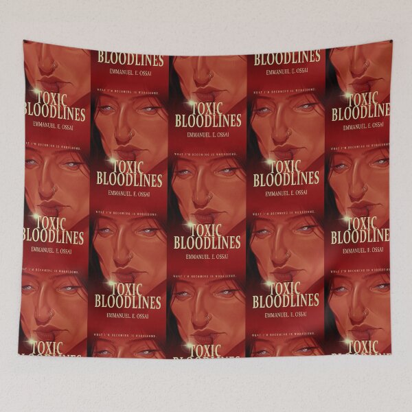 Item preview, TOXIC BLOODLINES BOOK 1 COVER designed and sold by TOXICMERCH.