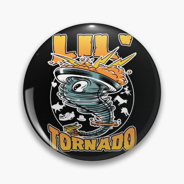 Artikelvorschau, Kleiner Tornado entworfen und verkauft von eShirtLabs.