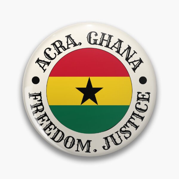 Item preview, Ghana National Flag of Ghanaian Liberty Flag designed and sold by KBMeyer.