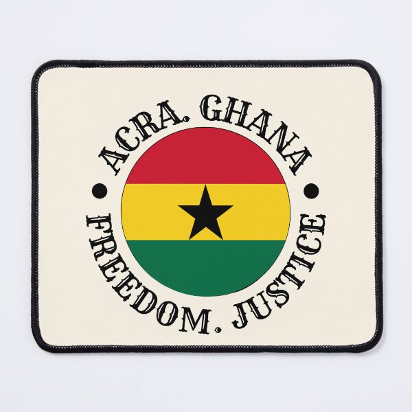 Item preview, Ghana National Flag of Ghanaian Liberty Flag designed and sold by KBMeyer.