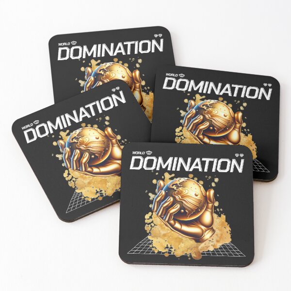 Item preview, World Domination Gold Hand and Globe designed and sold by taratops.