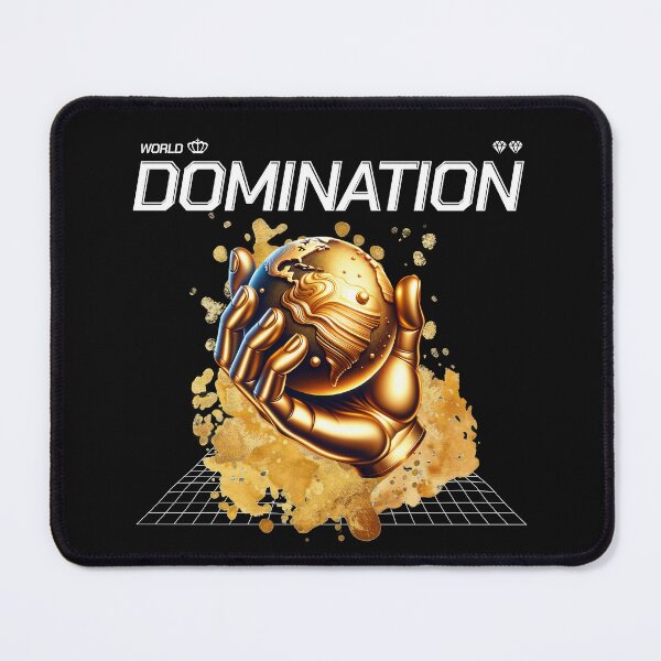 Item preview, World Domination Gold Hand and Globe designed and sold by taratops.