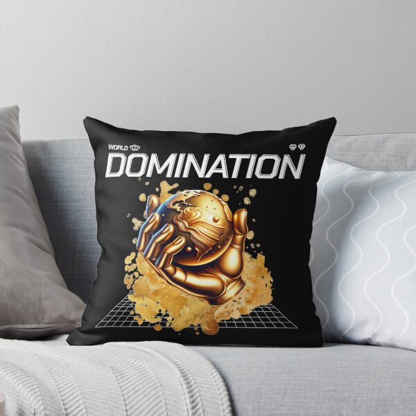 Item preview, World Domination Gold Hand and Globe designed and sold by taratops.