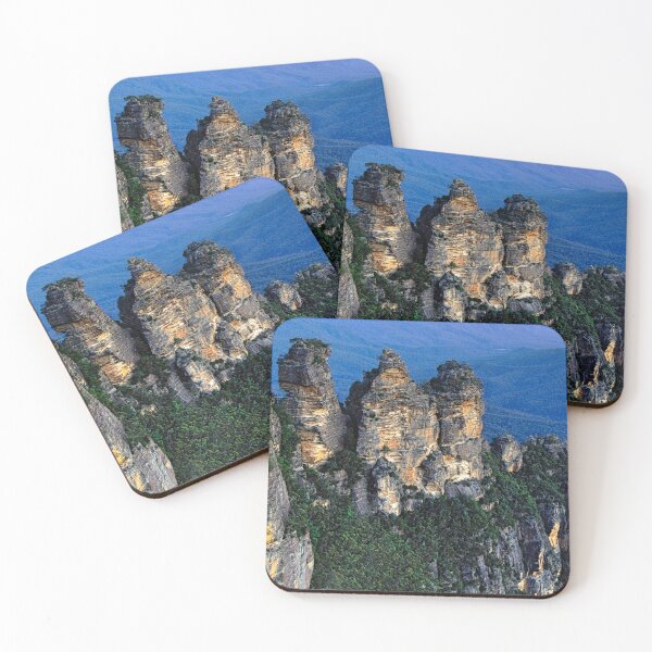 Item preview, Twilight At The Three Sisters In The Blue Mountains, Australia designed and sold by AussieAl.