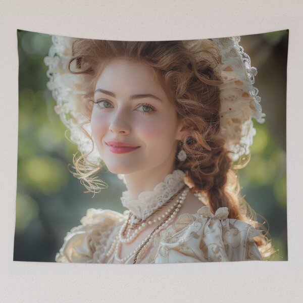 Item preview, Rococo Serenity: The Beautiful Lady designed and sold by DeenaDee.