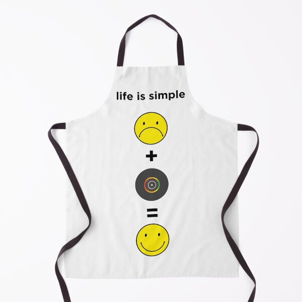 Item preview, DJ and Musicians T-Shirt - Life is Simple Equation with Vinyl Record designed and sold by paulo silveira.