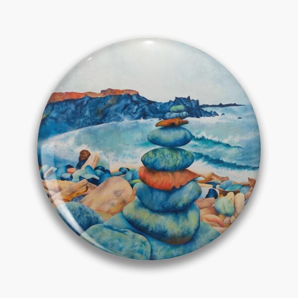 Item preview, Coastal Beach Rocks  designed and sold by Brushintherough.