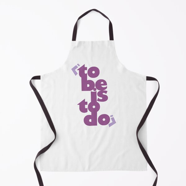 Item preview, To be is to do Lettering Design designed and sold by Khotekmei.