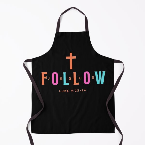 Item preview, Follow Jesus Colorful Bible Verse,Christian Men Godly Quotes, Inspirational  Christian Woman Design designed and sold by mattlee20.