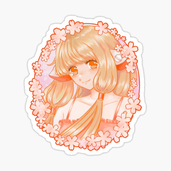 Chii - Chobits Sticker