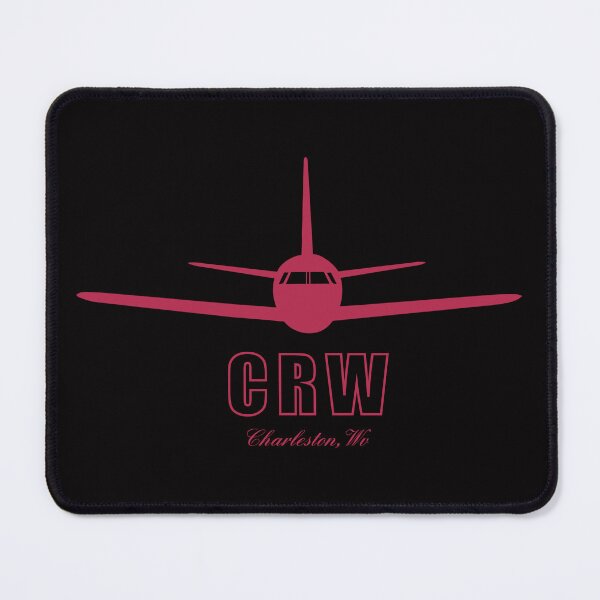 Item preview, CRW Charleston WV West Virginia Airport Code designed and sold by Lartheviking.