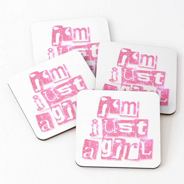 Item preview, I’m Just A Girl designed and sold by Daisybel Artistry.