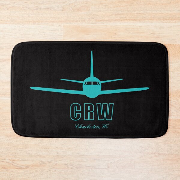 Item preview, CRW Charleston WV West Virginia Airport Code designed and sold by Lartheviking.