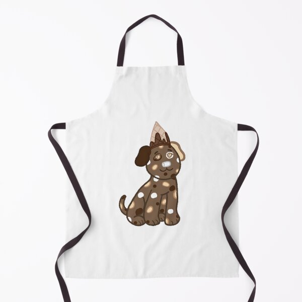 Item preview, Rocky Road Ice Cream Dalmatian designed and sold by RainDesignz.