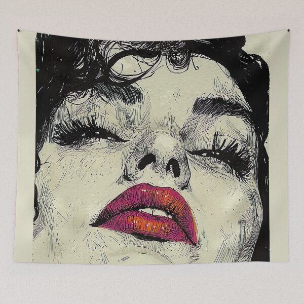 Item preview, Lustful lips designed and sold by UmagineArts.