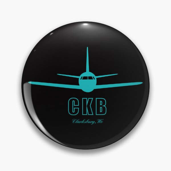 Item preview, CKB Clarksburg WV West Virginia Airport Code designed and sold by Lartheviking.