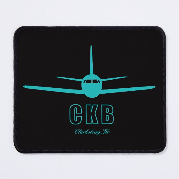 Item preview, CKB Clarksburg WV West Virginia Airport Code designed and sold by Lartheviking.