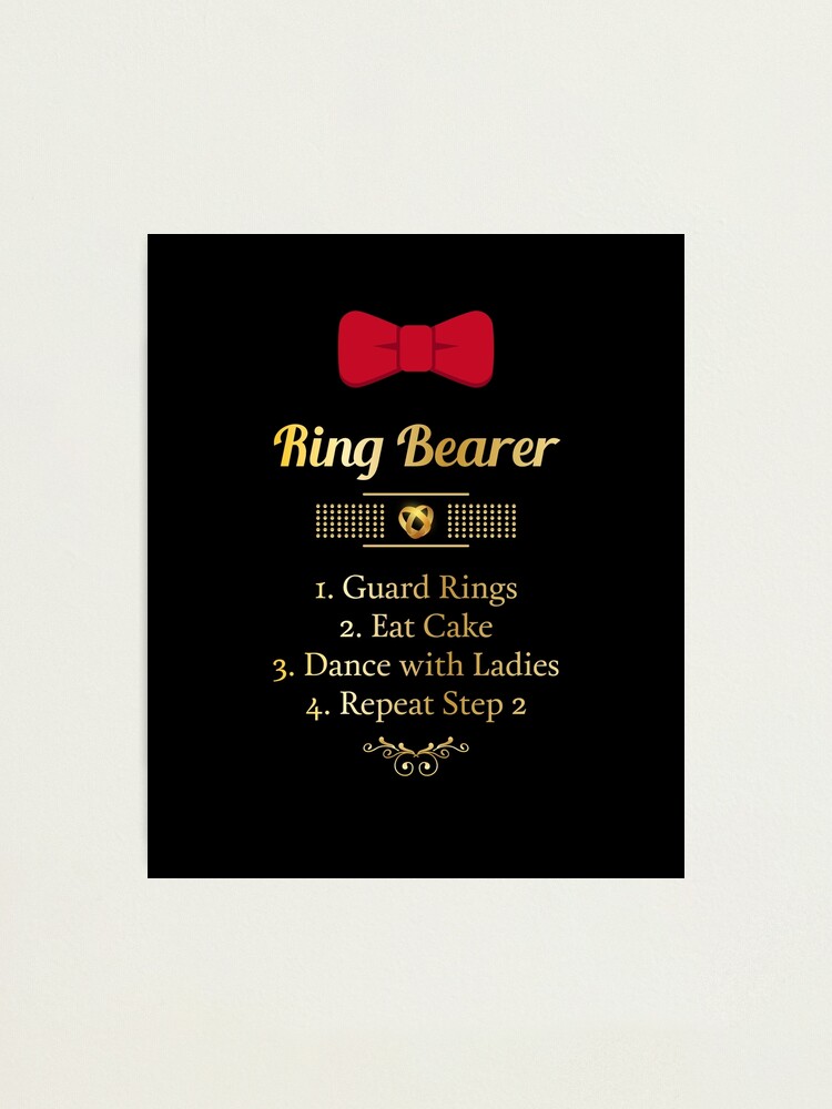 gifts for ring bearer boy