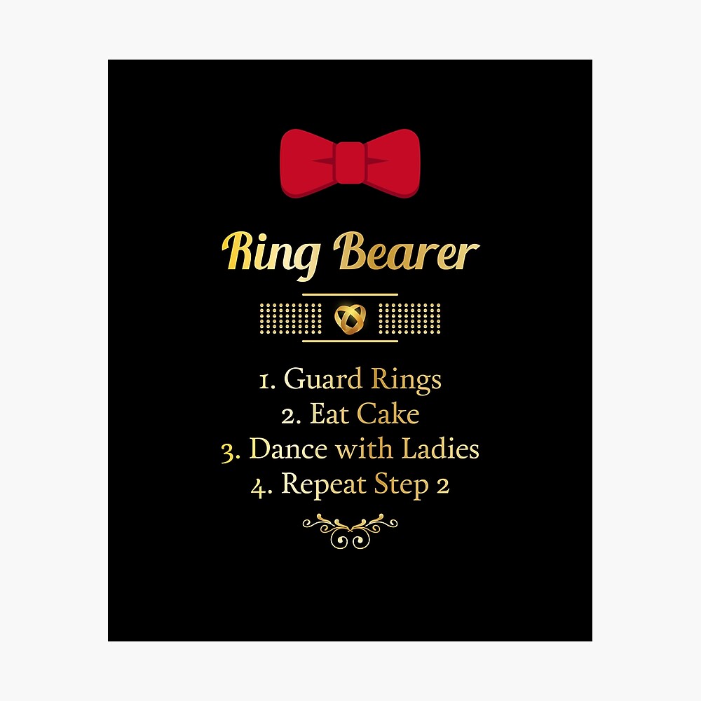 gifts for ring bearer boy