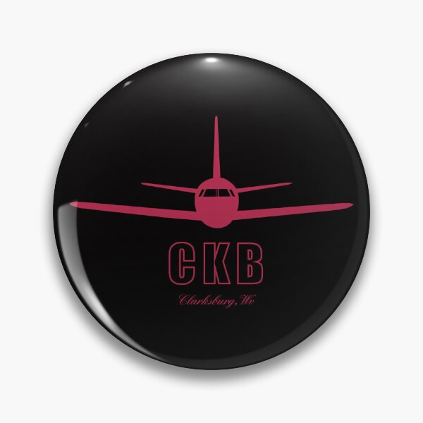Item preview, CKB Clarksburg WV West Virginia Airport Code designed and sold by Lartheviking.