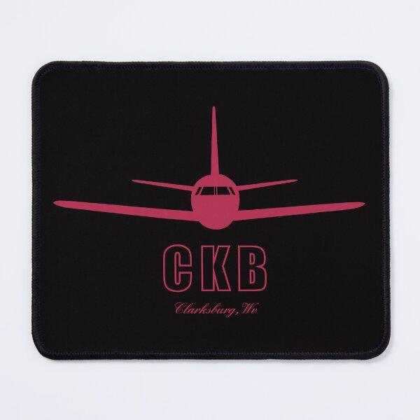 Item preview, CKB Clarksburg WV West Virginia Airport Code designed and sold by Lartheviking.