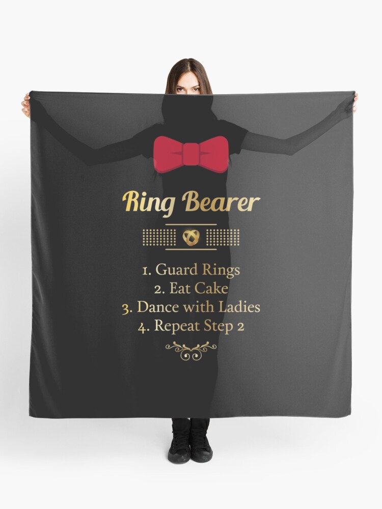 gifts for ring bearer boy