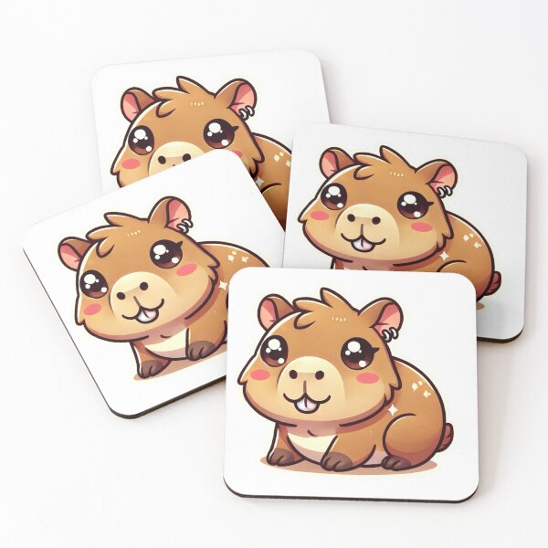 Item preview, Capybara Cuteness designed and sold by jakkapan Tunyajaroen.