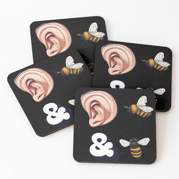 Item preview, Ear, Bee And Bee - Silly Humor designed and sold by signshirtz.