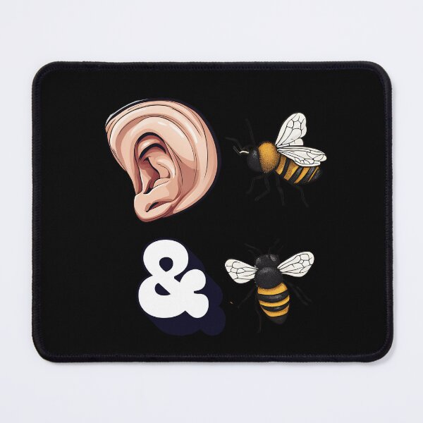 Item preview, Ear, Bee And Bee - Silly Humor designed and sold by signshirtz.