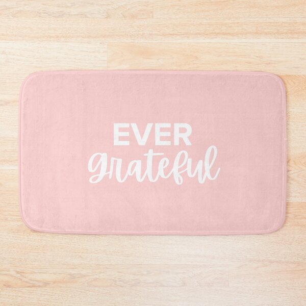 Item preview, Ever Grateful Daily Motivational Quote designed and sold by jkernz.