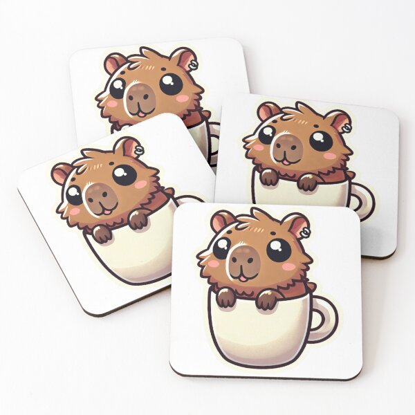 Item preview, Capybara Cuteness2 designed and sold by jakkapan Tunyajaroen.