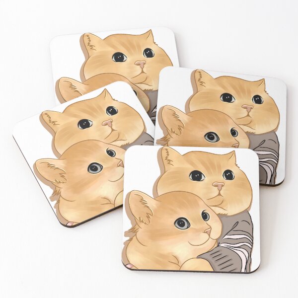 Item preview, Cutie Cats designed and sold by ArtByLiaaa.