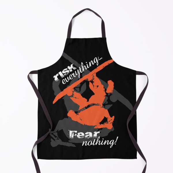 Item preview, FEAR Nothing! (Black) designed and sold by charactergirl.