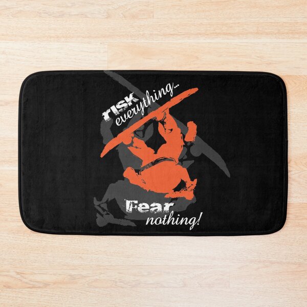 Item preview, FEAR Nothing! (Black) designed and sold by charactergirl.