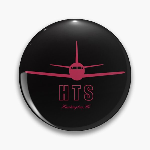 Item preview, HTS Huntington WV West Virginia Airport Code designed and sold by Lartheviking.