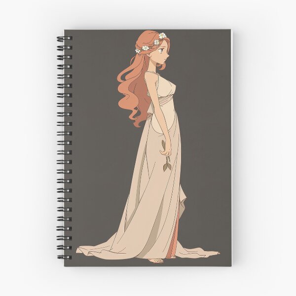 Item preview, Aphrodite, Greek deity | Anime style designed and sold by ComicsFactory.