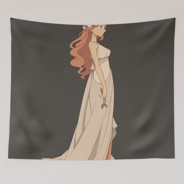 Artikelvorschau, Aphrodite, griechische Gottheit | Anime-Stil entworfen und verkauft von ComicsFactory.