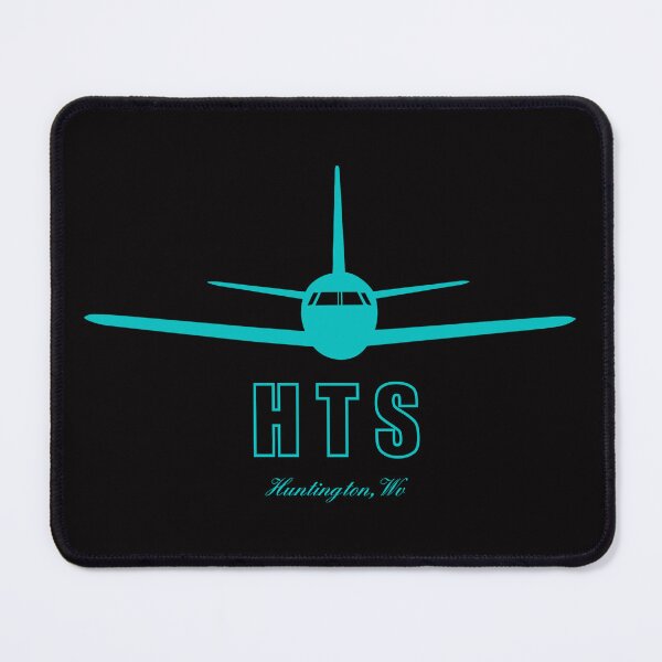 Item preview, HTS Huntington WV West Virginia Airport Code designed and sold by Lartheviking.