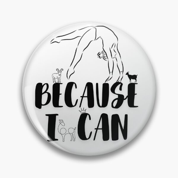 Item preview, Simone Ariana Biles because i can G.O.A.T Kids women men designed and sold by rtlabdo.