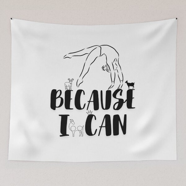 Item preview, Simone Ariana Biles because i can G.O.A.T Kids women men designed and sold by rtlabdo.