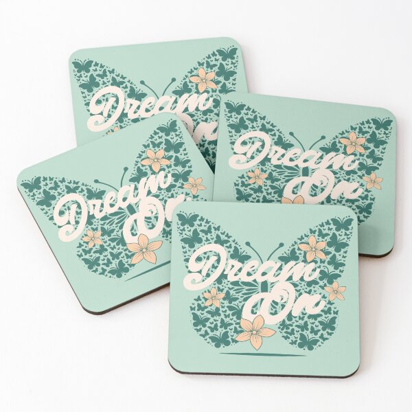 Item preview, Dream On Butterflies designed and sold by taratops.
